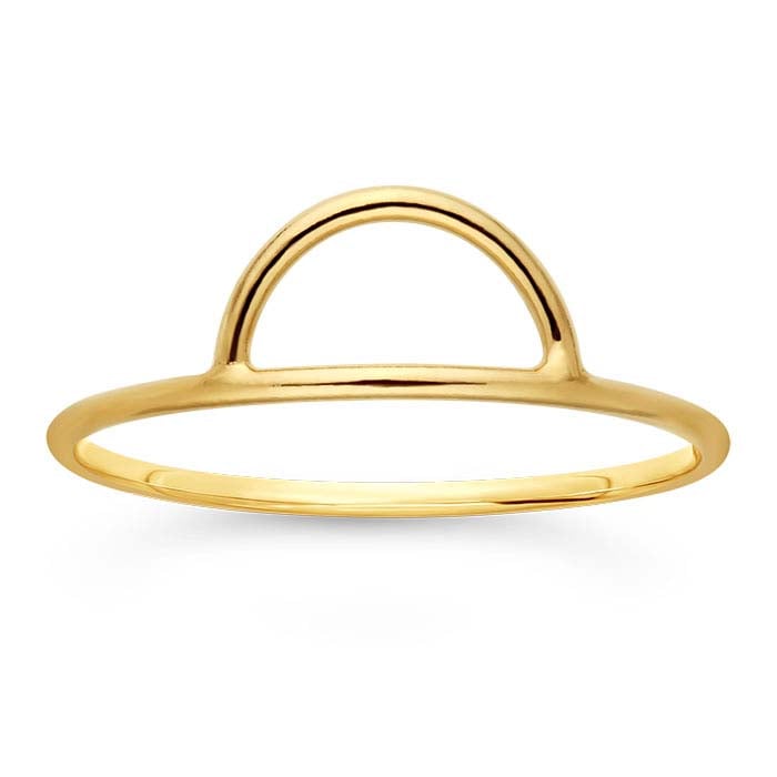 Arch Ring - Gold Filled