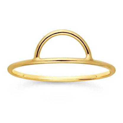 Arch Ring - Gold Filled