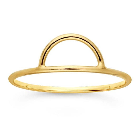 Arch Ring - Gold Filled
