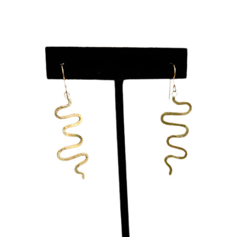 Snake Earrings