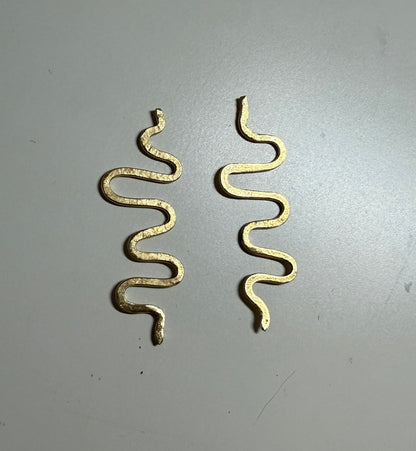 Snake Earrings