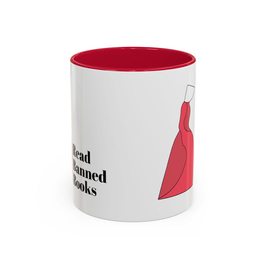 Read Banned Books Ceramic Mug