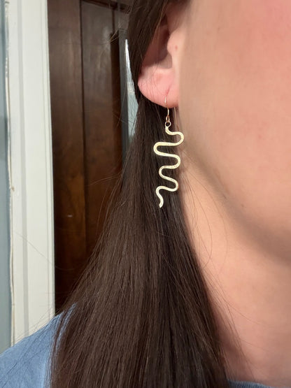 Snake Earrings