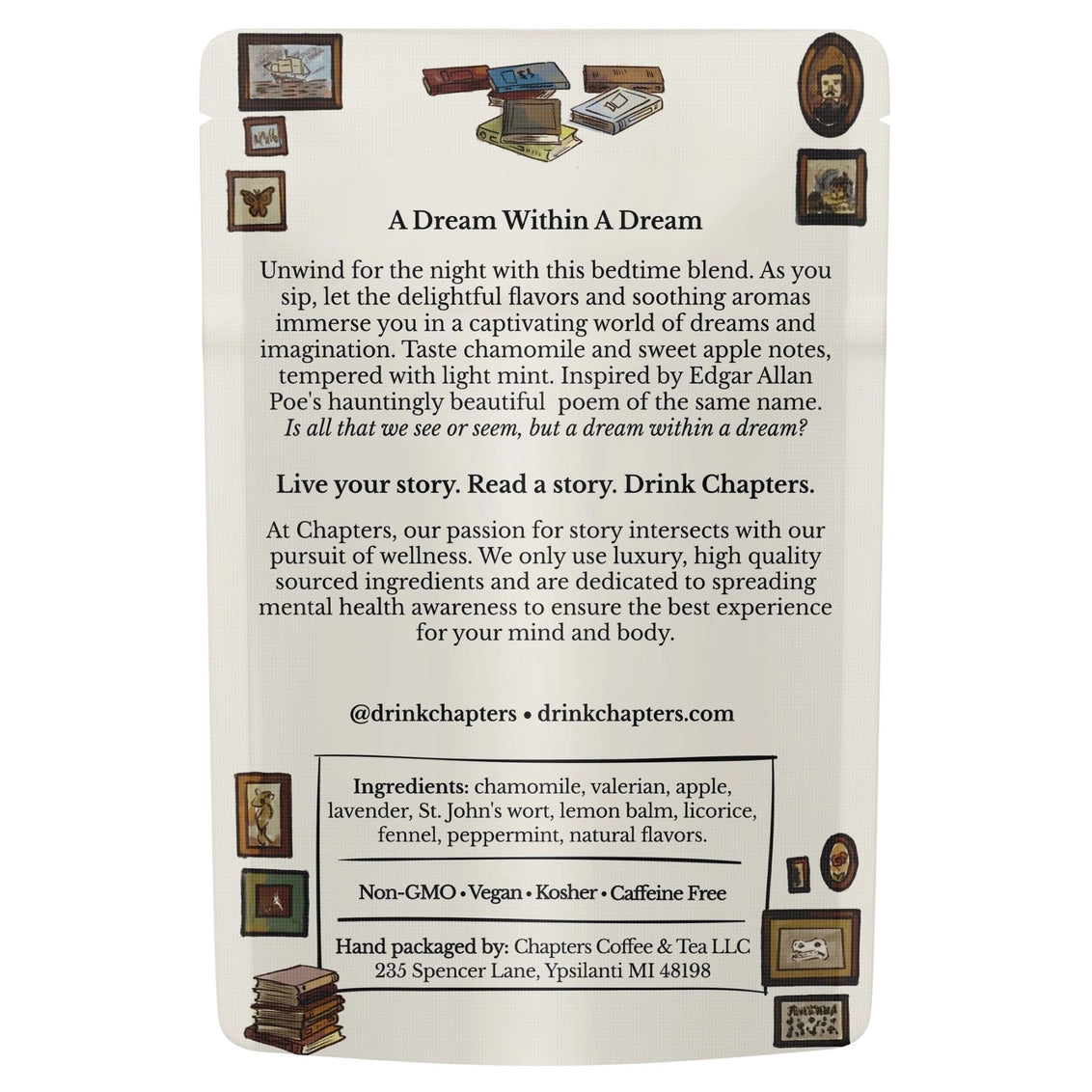 A Dream Within A Dream Loose Leaf Tea - 1 oz