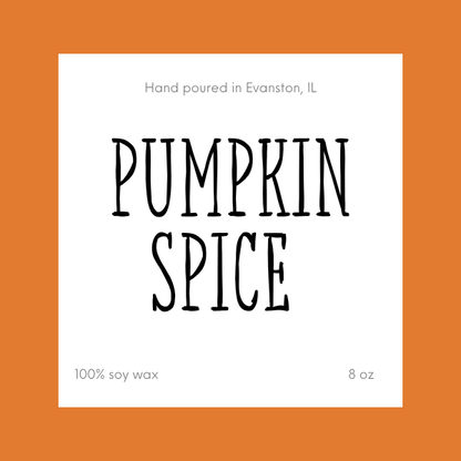 8oz Soy Candles - Limited Editions