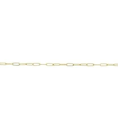 Paperclip Chain Bracelet