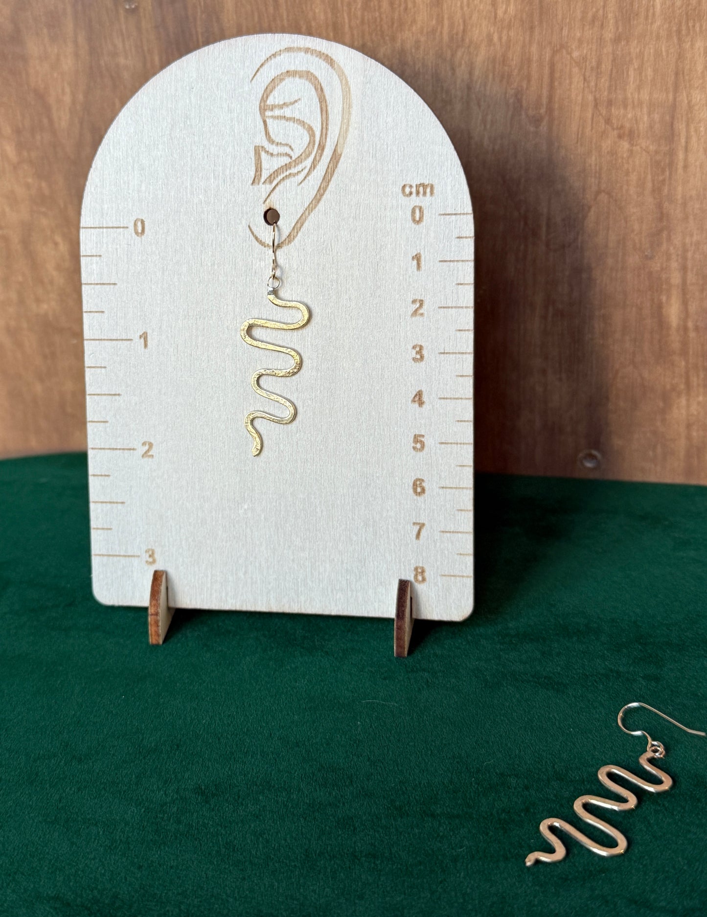 Snake Earrings
