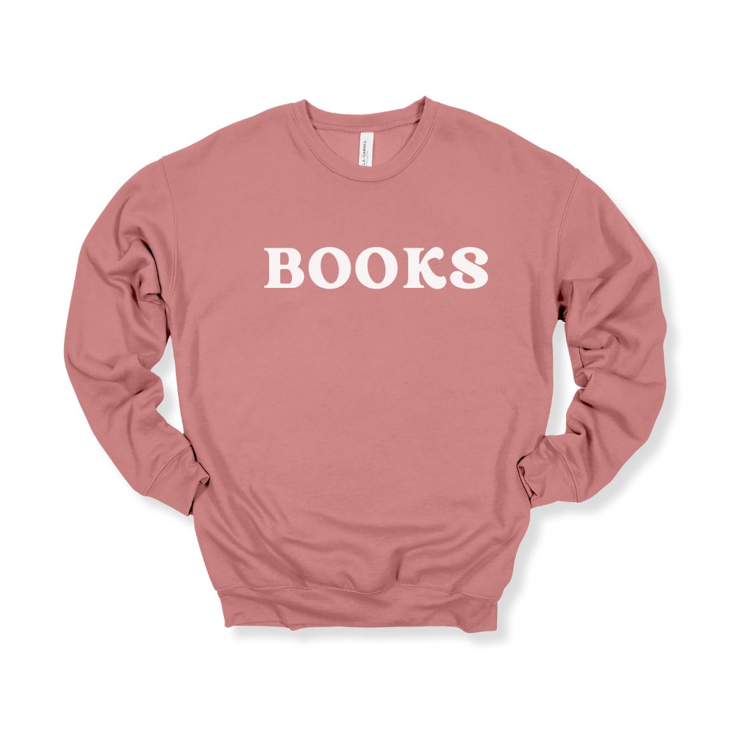 Books Sweatshirt