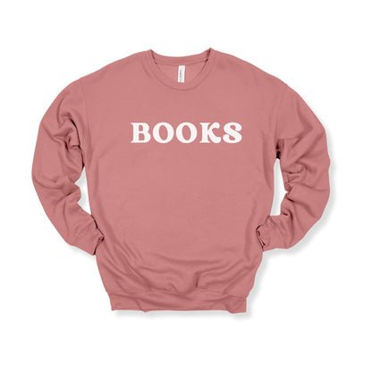 Books Sweatshirt