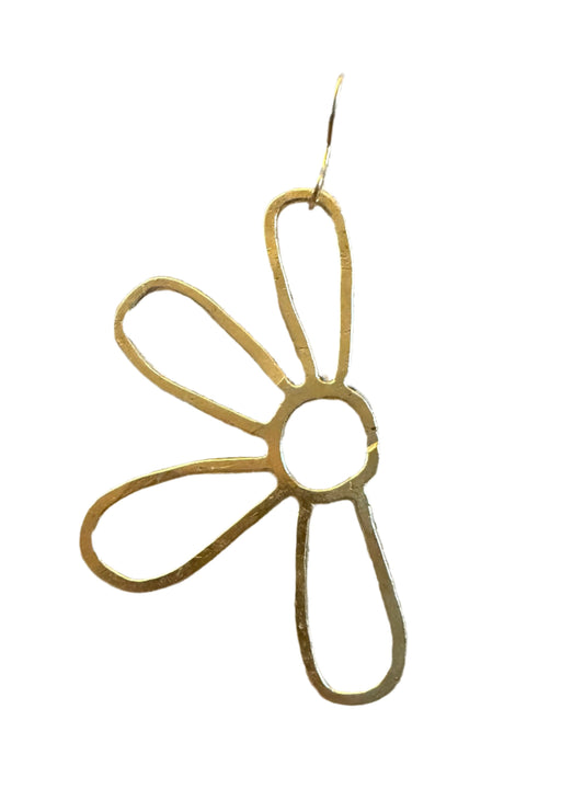 Half Daisy Earrings - MADE TO ORDER