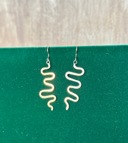 Snake Earrings