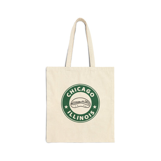 Chicago Bean Tote Bag