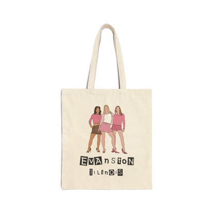 Mean Girls Evanston Tote Bag