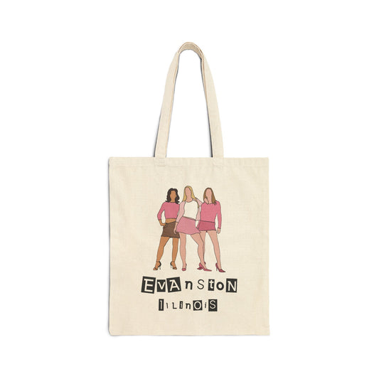Mean Girls Evanston Tote Bag