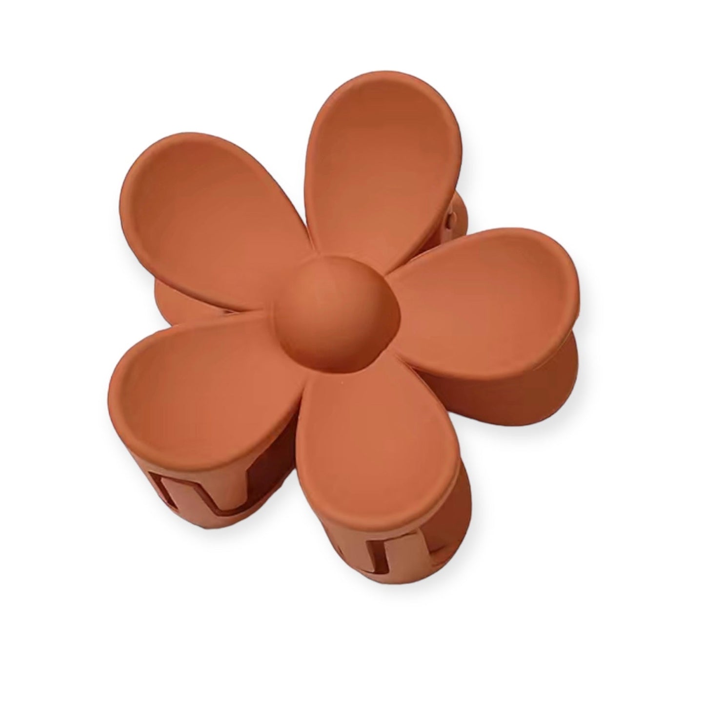 Large Flower Claw Clip