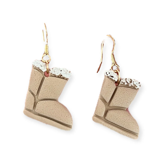 Winter Boot Earrings