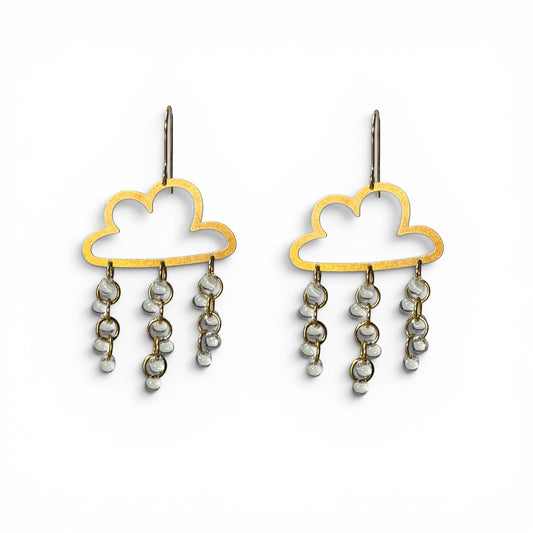 Cloud Earrings