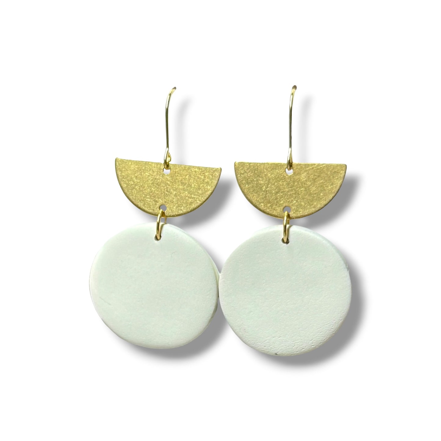 Libby Earrings - White