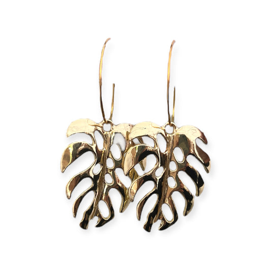 Monstera in Metal
