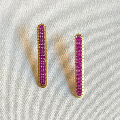 Indie Beaded Earrings
