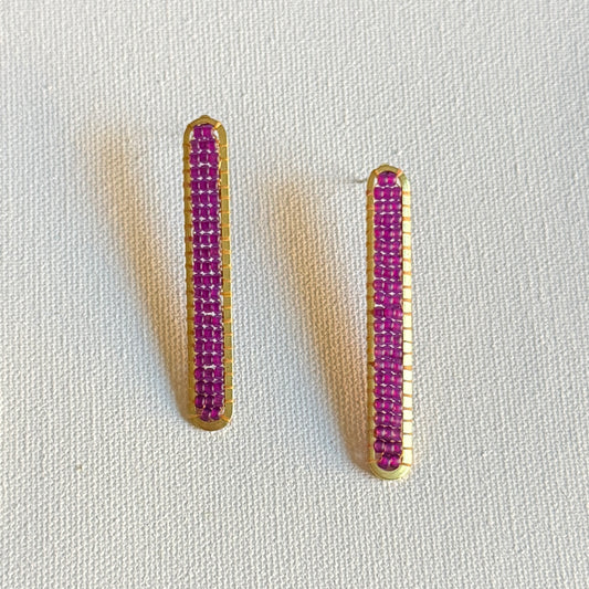 Indie Beaded Earrings