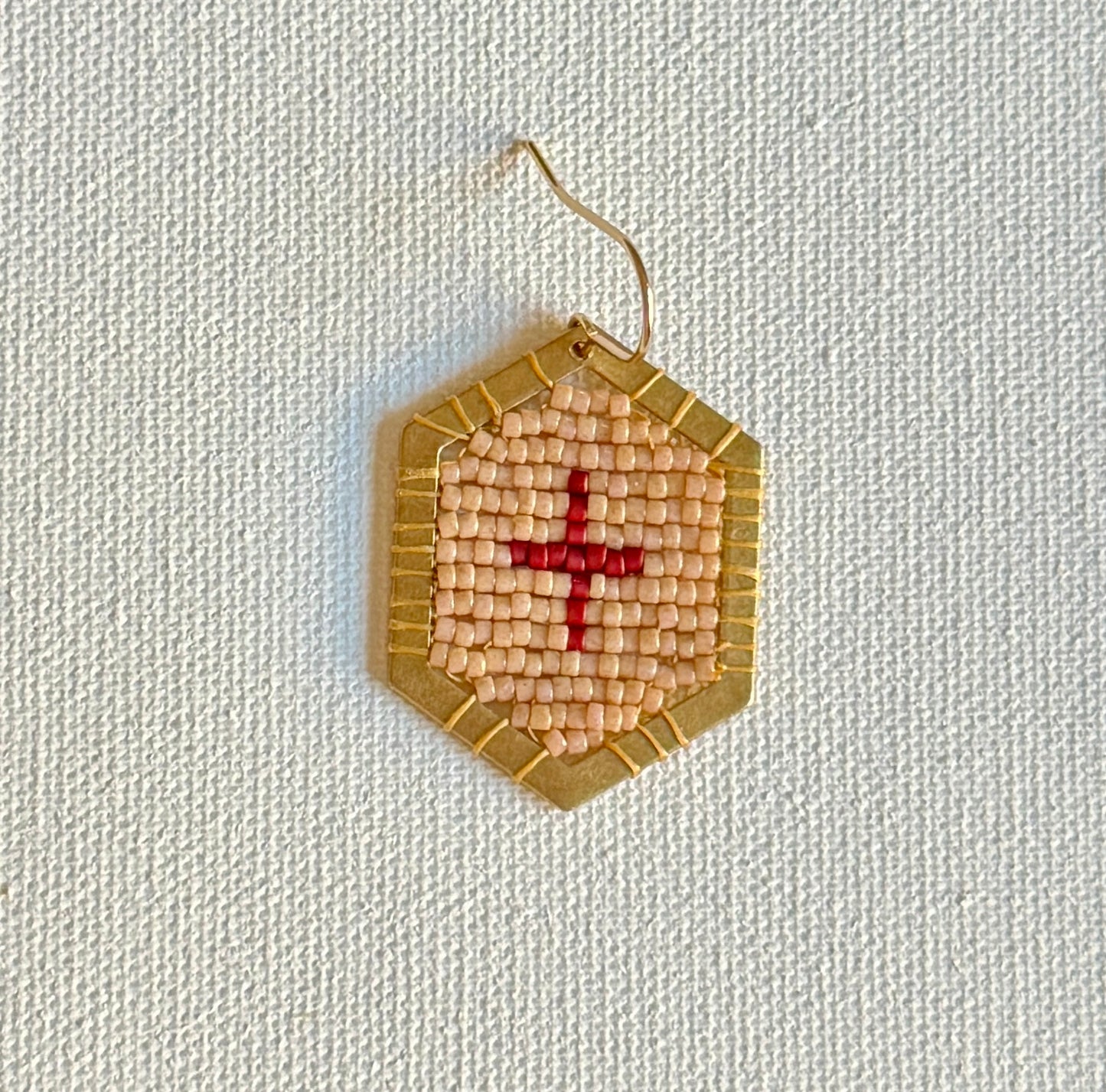 Medieval Beaded Earrings