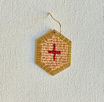 Medieval Beaded Earrings