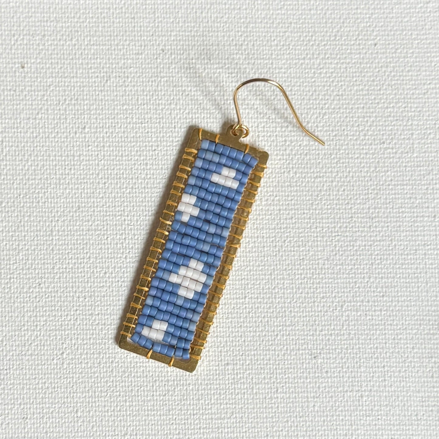 Sky Beaded Earrings