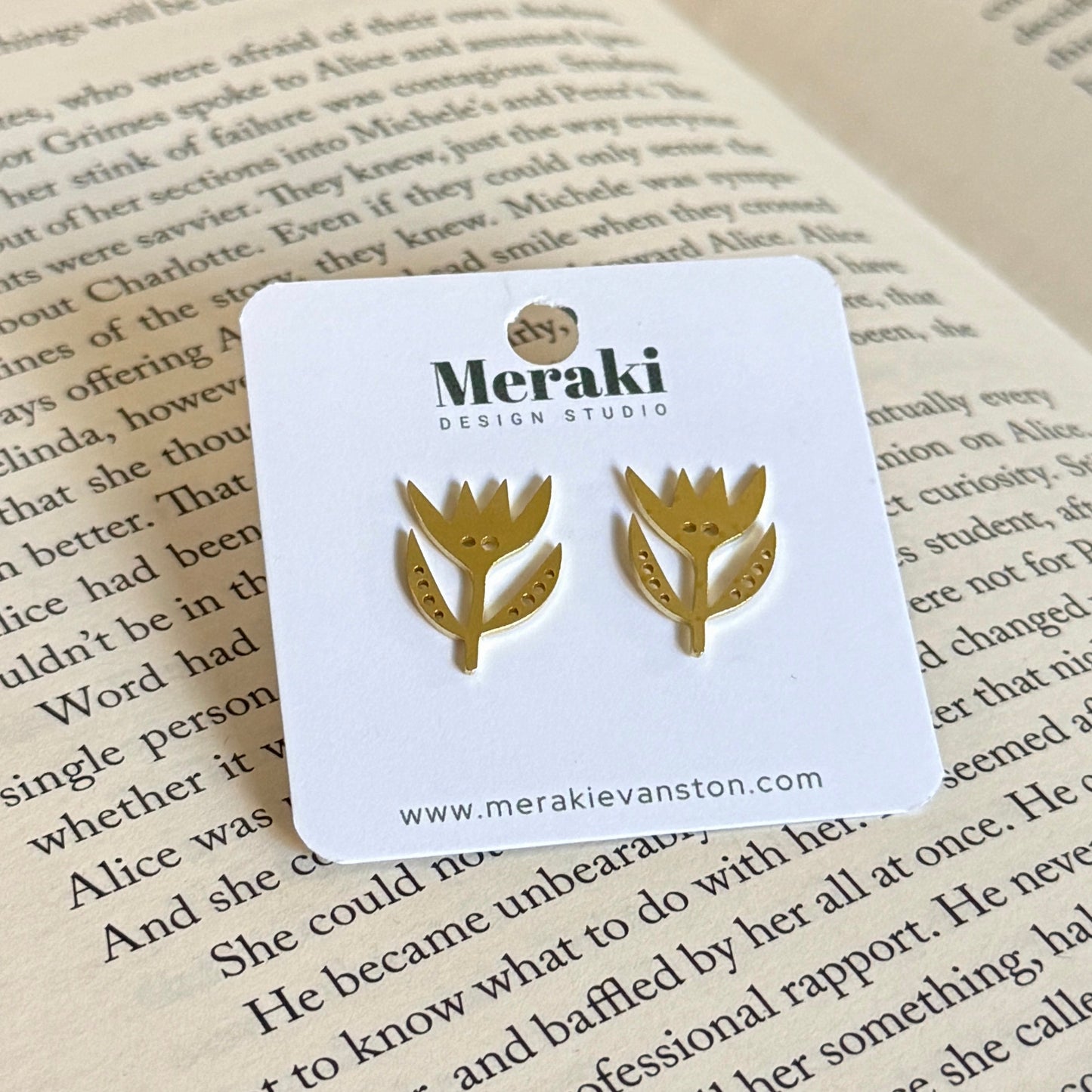 Flower Studs