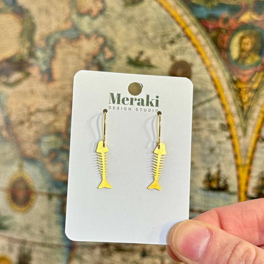 Fish Earrings