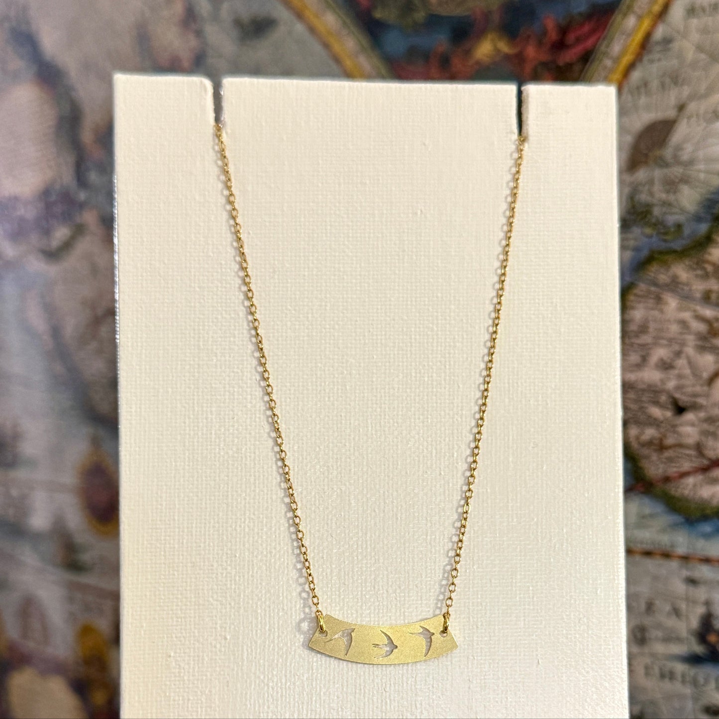Birds Necklace