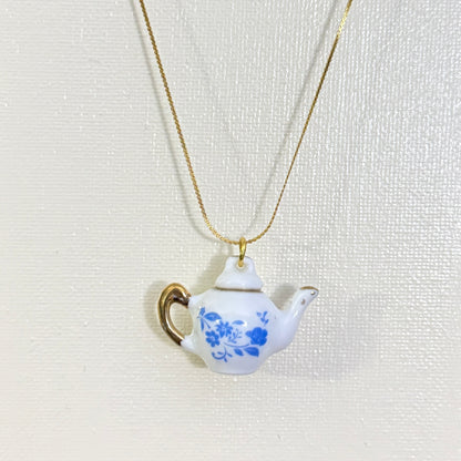 Teapot Necklace