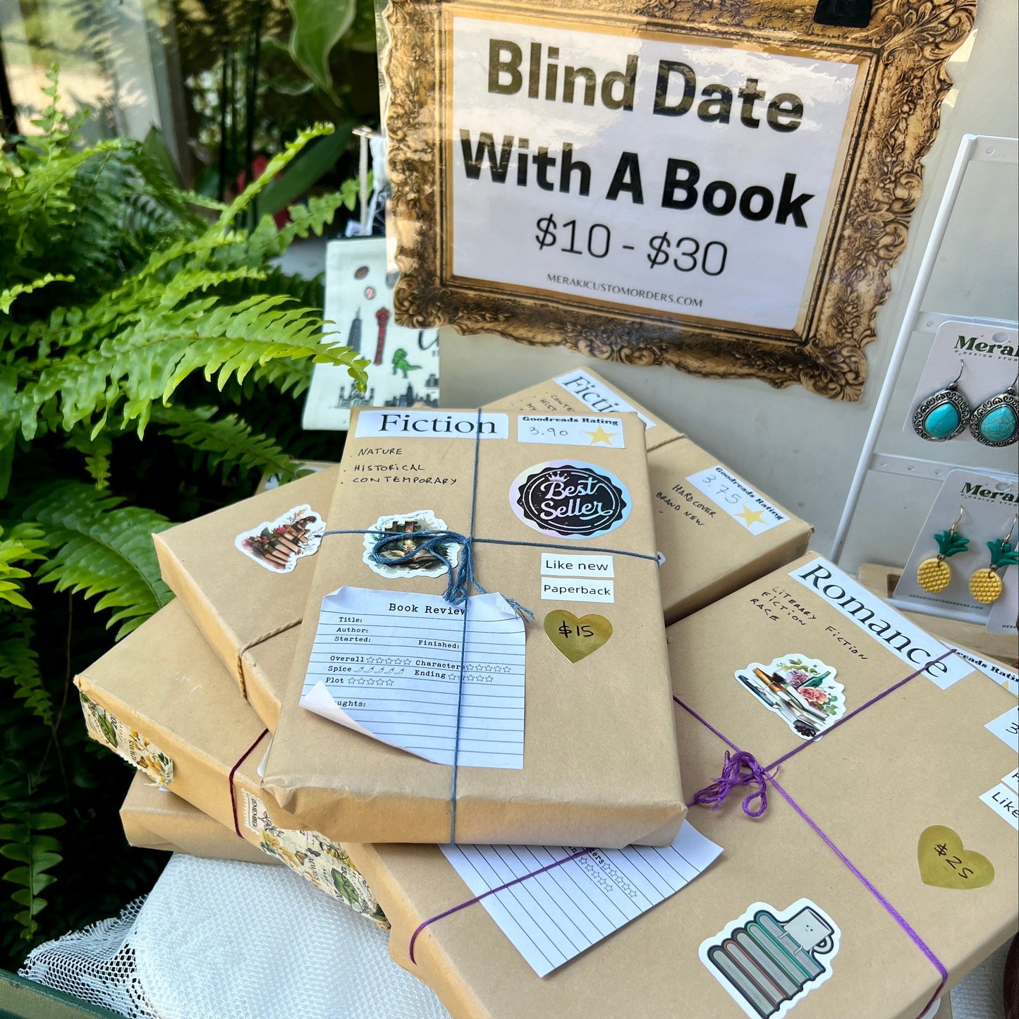 Blind Date With A Book