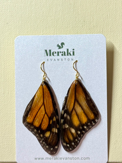 Butterfly Wing Earrings