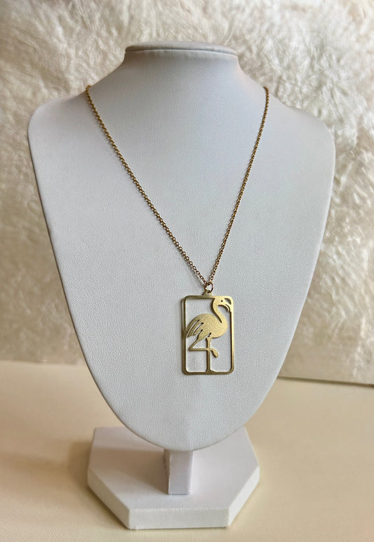 Flamingo Necklace