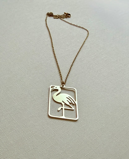 Flamingo Necklace