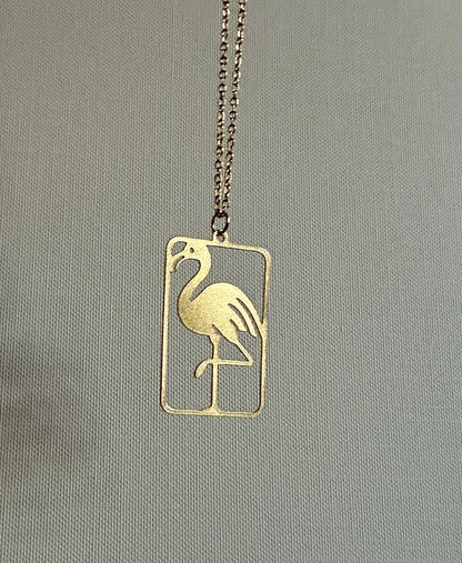 Flamingo Necklace