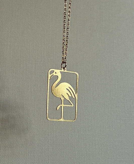 Flamingo Necklace