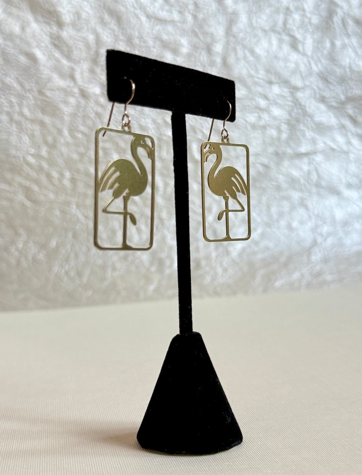 Flamingo Earrings