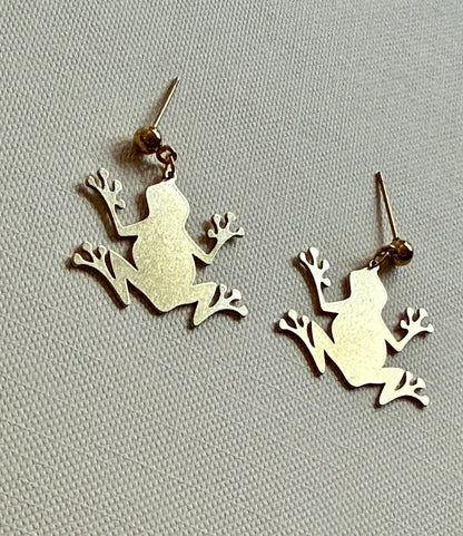 Frog Earrings