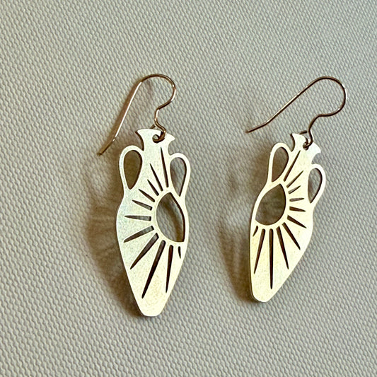 Amphora Vase earrings