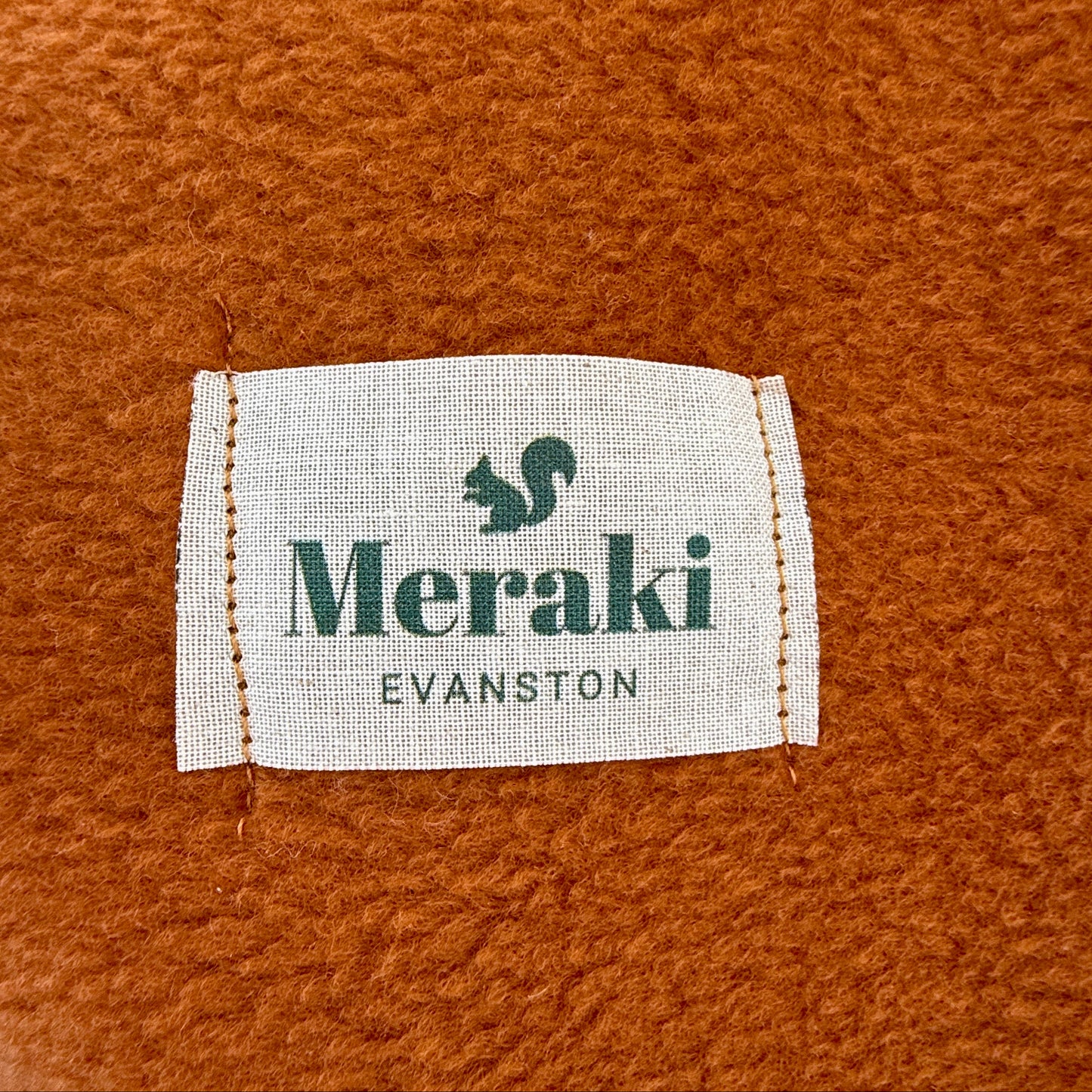 Pumpkin Fleece Scarf