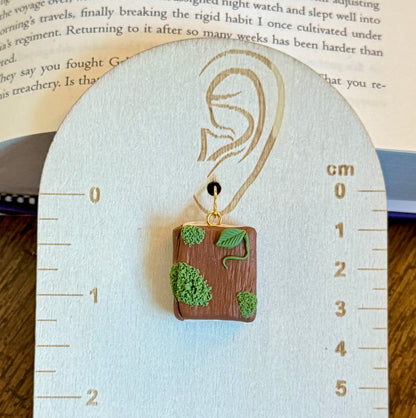 Book Earrings
