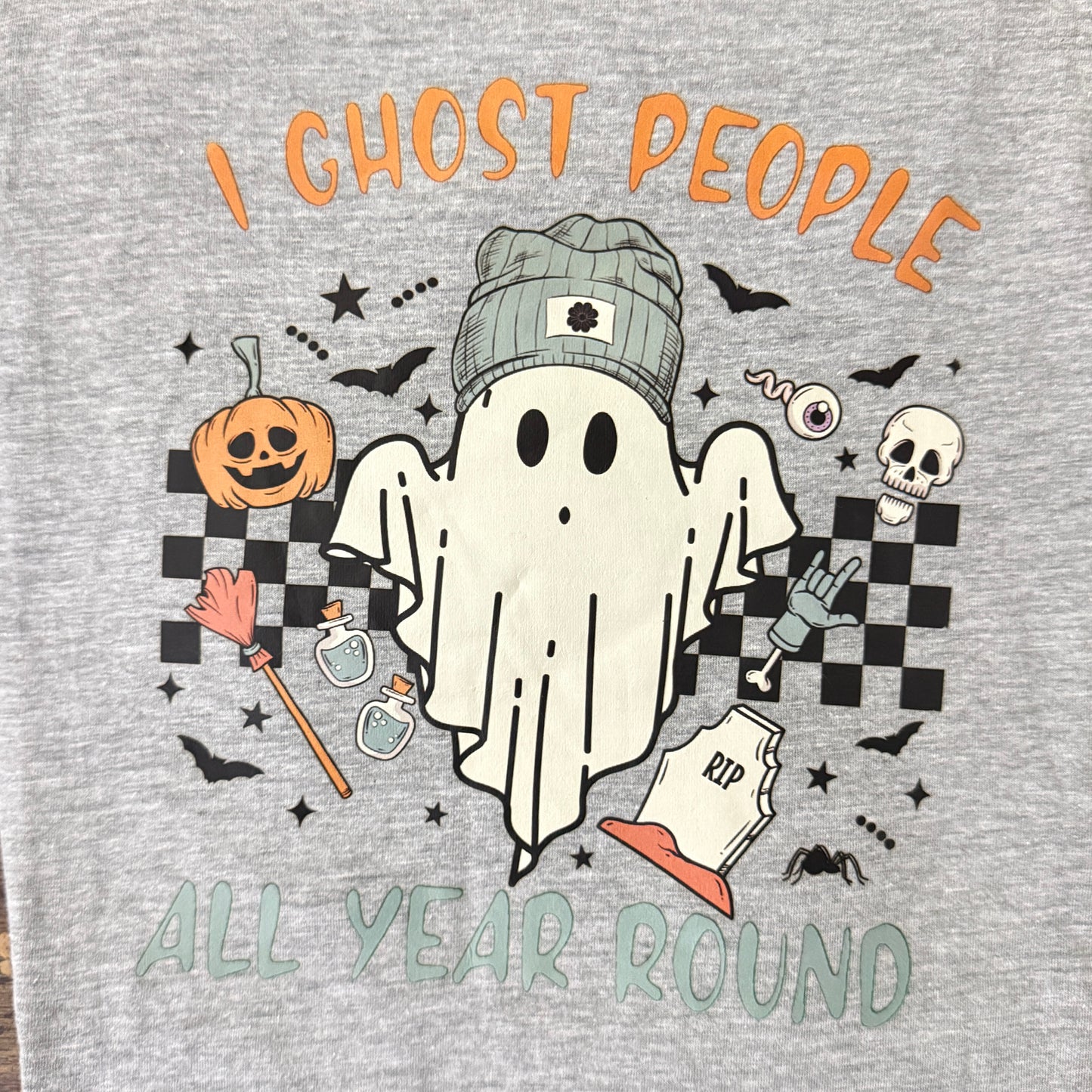 I Ghost People Year Round T-shirt