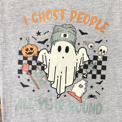 I Ghost People Year Round T-shirt