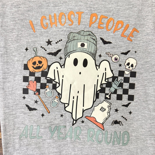 I Ghost People Year Round T-shirt