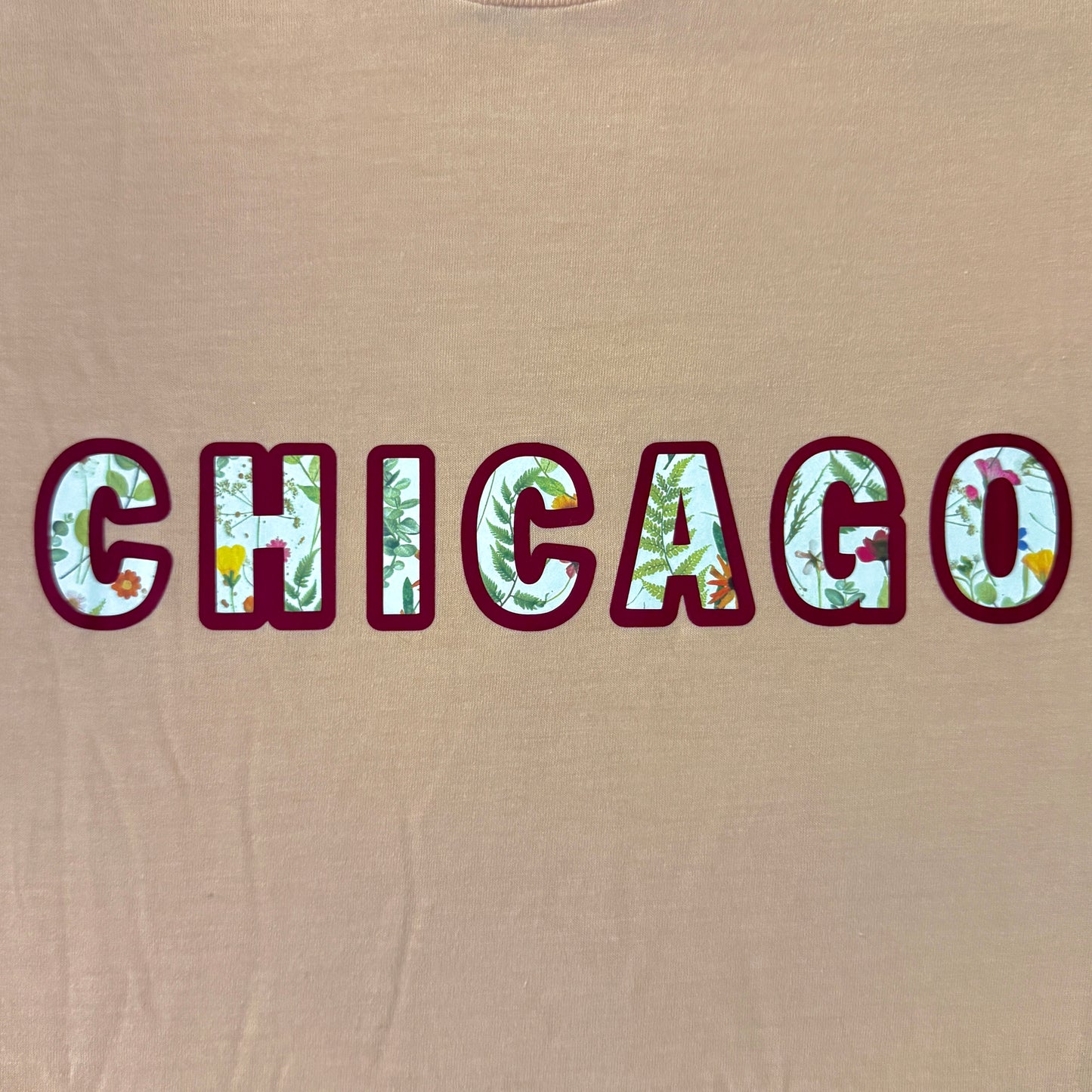 Chicago Bocanical T-shirt