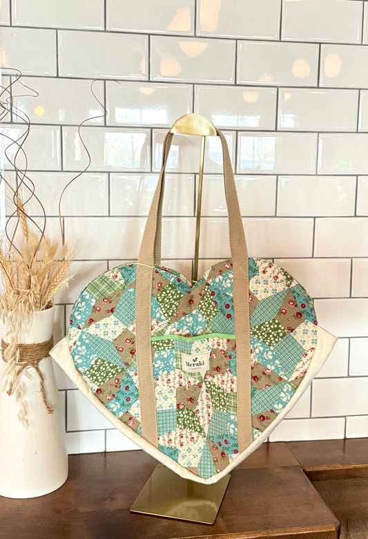 Heart Tote Bag
