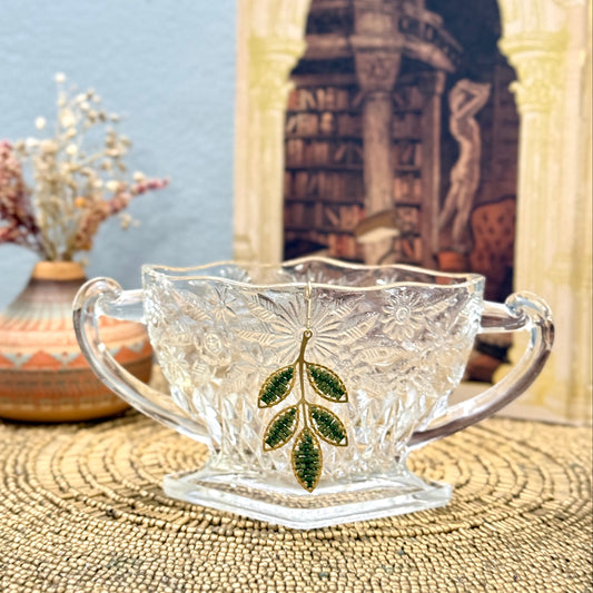 Leaves Beaded Earrings