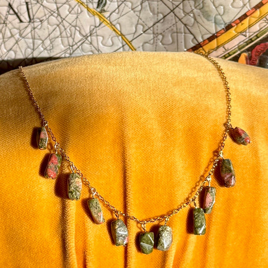 Ava Earrings & Necklace